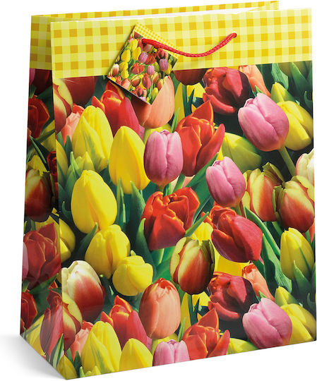 Lebez Geantă Din Hârtie Pentru Cadou 17.8x9.8x23cm 20 Bucăți
