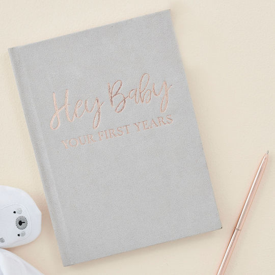 Baby Calendar for Babies "Your First Years" for Girl