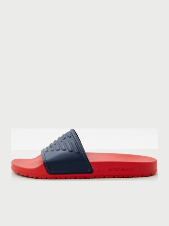 Emporio Armani Slides Roșii