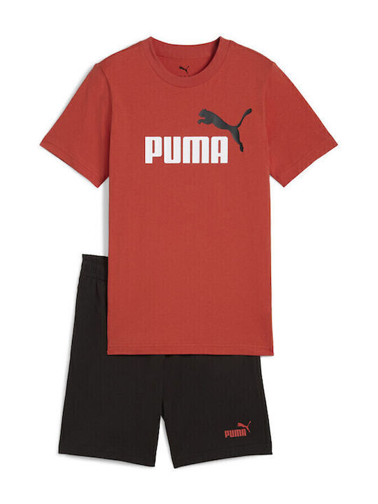Kinderbekleidungssets mit Sommer-Shorts 2 Stück All Time Rot