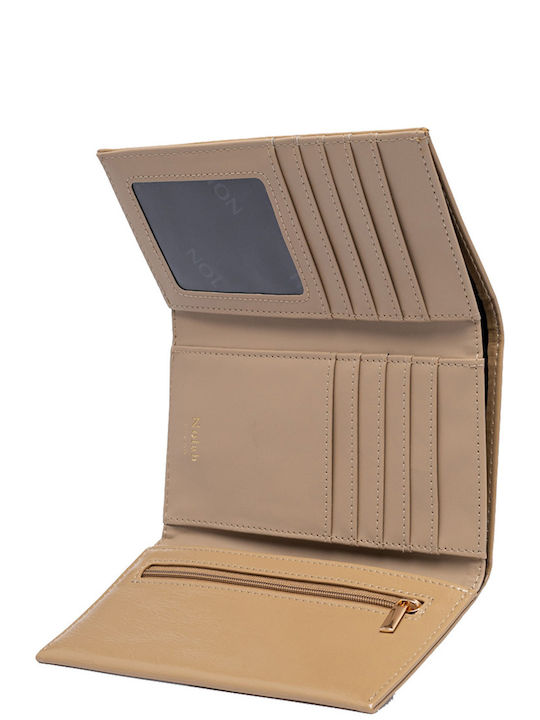 Nolah Mariah Women's Beige Wallet 04.MARIAH.04 Nolah Mariah Women's Beige Wallet 04.MARIAH.04