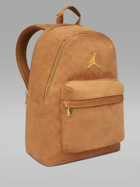 Jordan Monogram Braune Rucksäcke