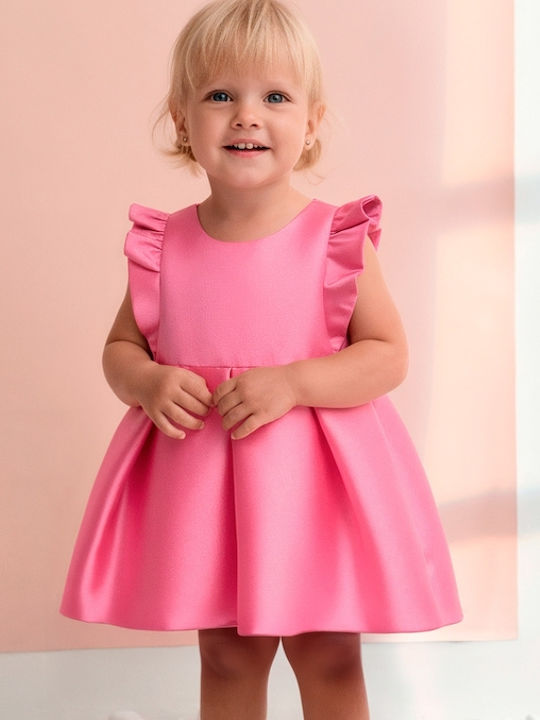 Kinderkleid Pink