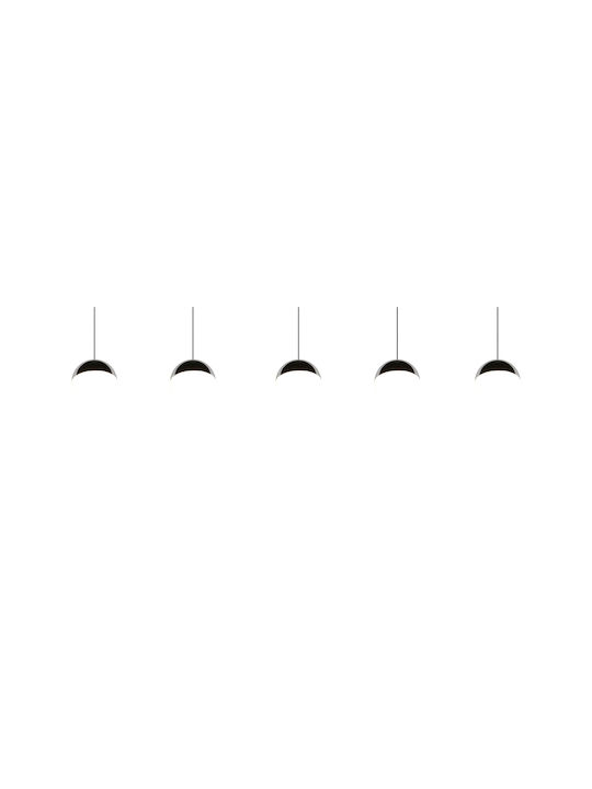 Trio Lighting Senta Deckenleuchte Silber