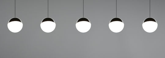 Trio Lighting Senta Silver Ceiling Light