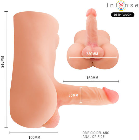 Intense Masturbator mit Vibration D-245114