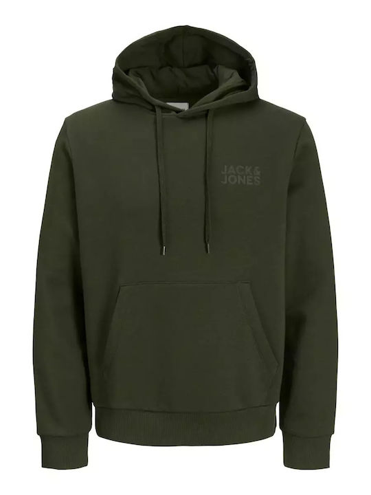 Sweatshirt With Hood Duffel Bag Small Print