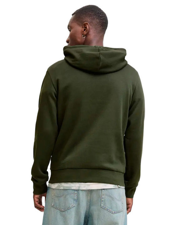 Sweatshirt With Hood Duffel Bag Small Print