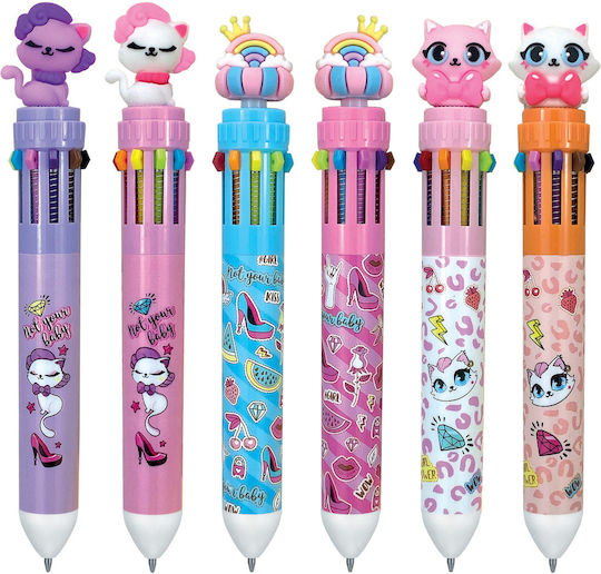 Lebez Στυλό Ballpoint 24τμχ (Διάφορα Χρώματα)