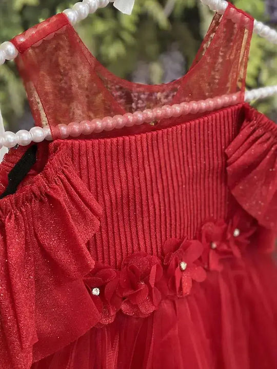 Kinderkleid Rot