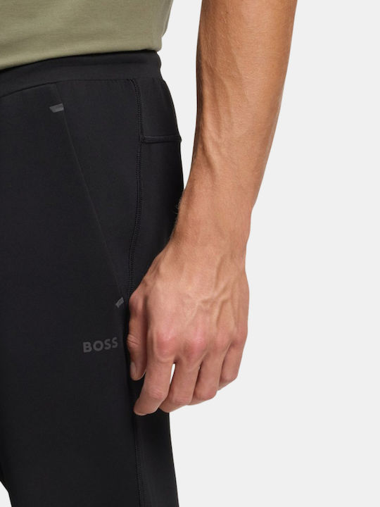 Herren-Sweatpants Jogginghose Schwarz