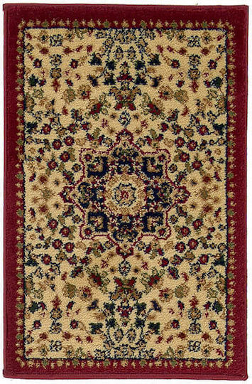 Isexan 1906 Χαλί Ορθογώνιο Κόκκινο 50x80cm