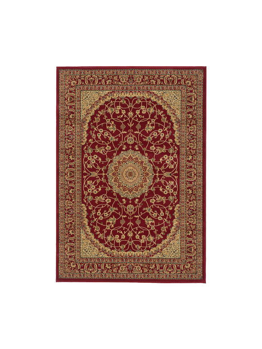 Isexan 1905 Rectangular Red Rug 50x80cm