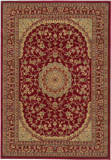 Isexan 1905 Χαλί Ορθογώνιο Κόκκινο 50x80cm