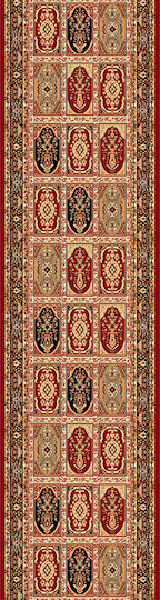Isexan Milano 8301 Rectangular Living Room Rug 100x100cm
