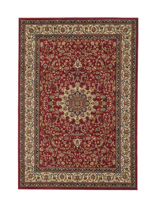 Isexan 1908 Rectangular Red Rug 50x80cm