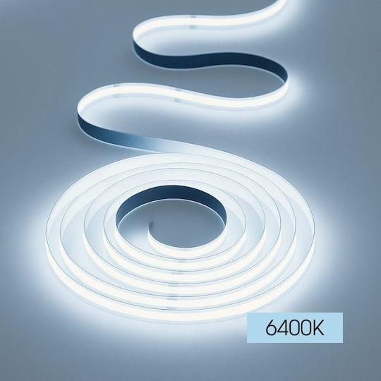 Vivalux LED Strip 24V Warm White Light 5m COB Type with Power Supply