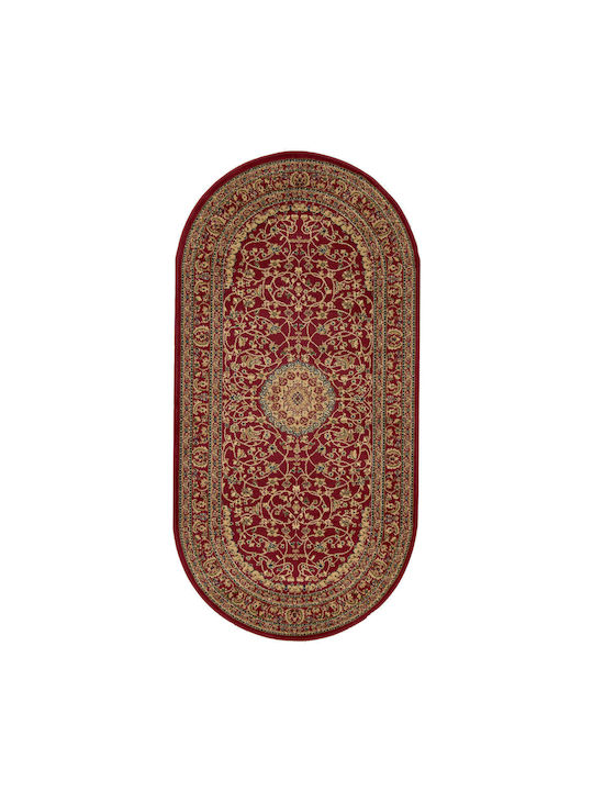 Isexan 1905 Rectangular Red Rug 50x80cm