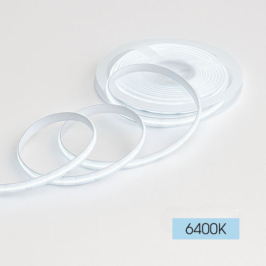 Vivalux LED Strip 24V Warm White Light 5m COB Type with Power Supply