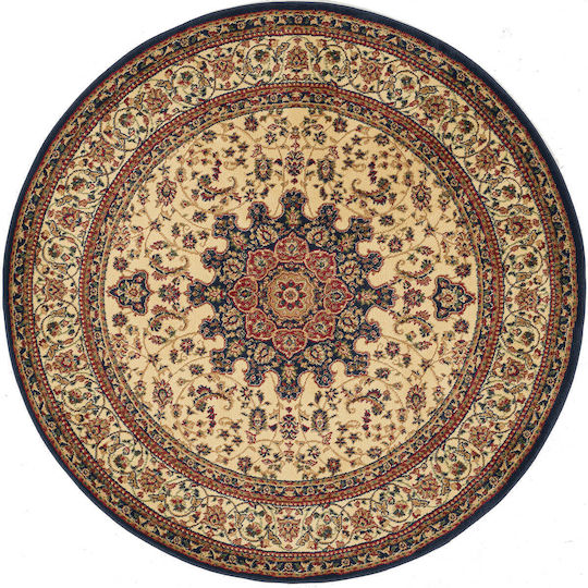 Isexan 1912 Living Room Rug Rectangular Beige 50x80cm