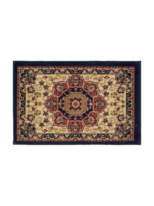 Isexan 1912 Wohnzimmer Teppich Rechteckig Beiges 50x80cm