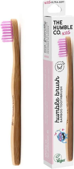 The Humble Co. Children's Purple Toothbrush