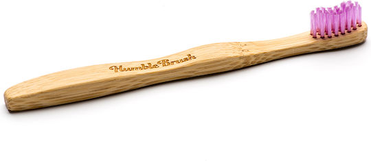 The Humble Co. Children's Purple Toothbrush