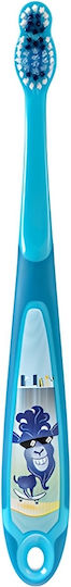 Jordan Step 3 Children's Toothbrush For 6+ Years Unicorn White - Blue