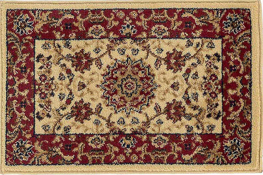 Isexan 1914 Χαλί Ορθογώνιο Μπεζ 50x80cm