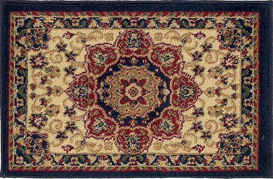 Isexan 1912 Living Room Rug Rectangular Beige 50x80cm