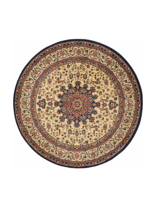 Isexan 1912 Wohnzimmer Teppich Rechteckig Beiges 50x80cm