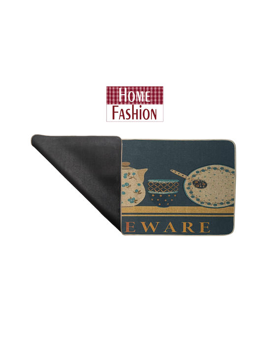 Kitchen Mat Runner with Non-Slip Backing Printed 60x150cm