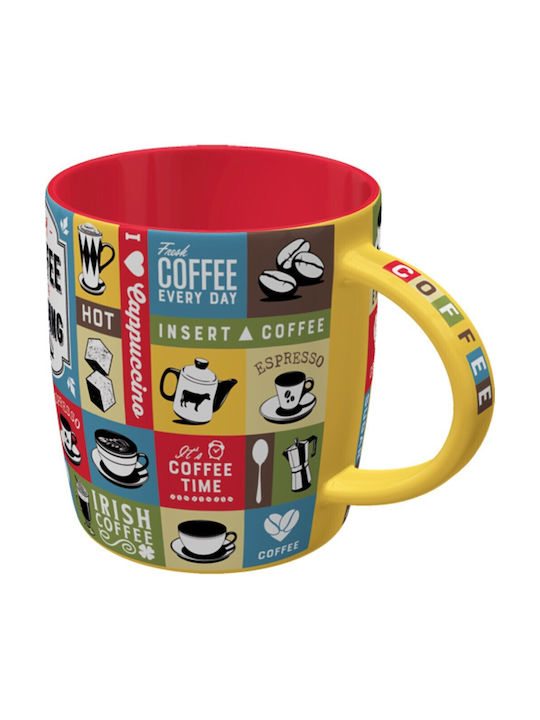 Nostalgic Art Keramiktasse in Verschiedene Designs 330ml (Verschiedene Designs)