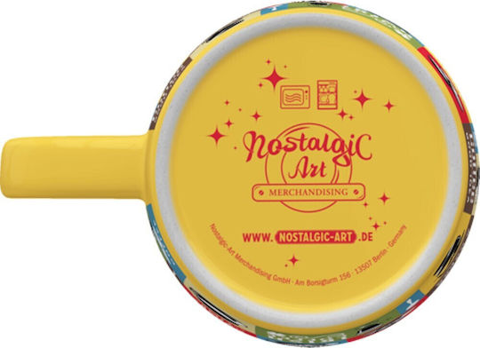 Nostalgic Art Керамична Чаша в Различни Дизайни 330ml (Различни Дизайни)