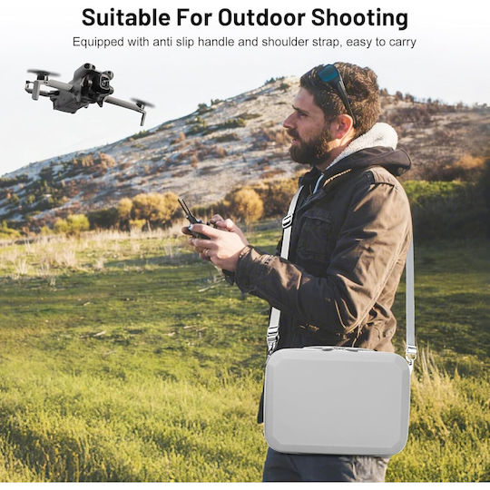 Θήκη Μεταφοράς Χειριστηρίου Γκρι για DJI Mini 5 Pro