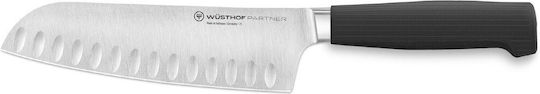 Wusthof Partner Μαχαίρι Santoku από Ανοξείδωτο Ατσάλι 17cm
