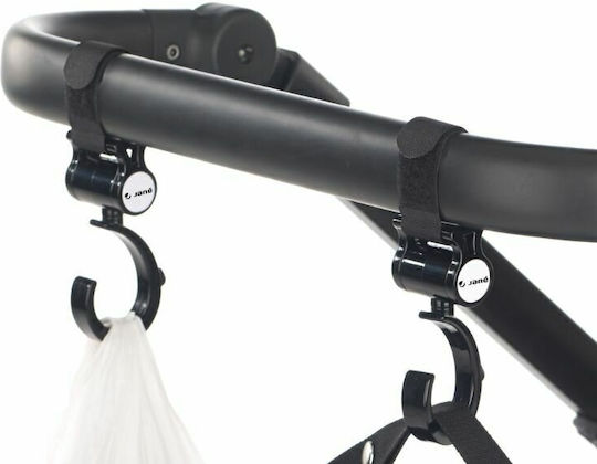 Jane Stroller Hook Blacks