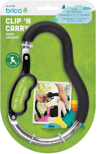 Munchkin Stroller Hook Blacks