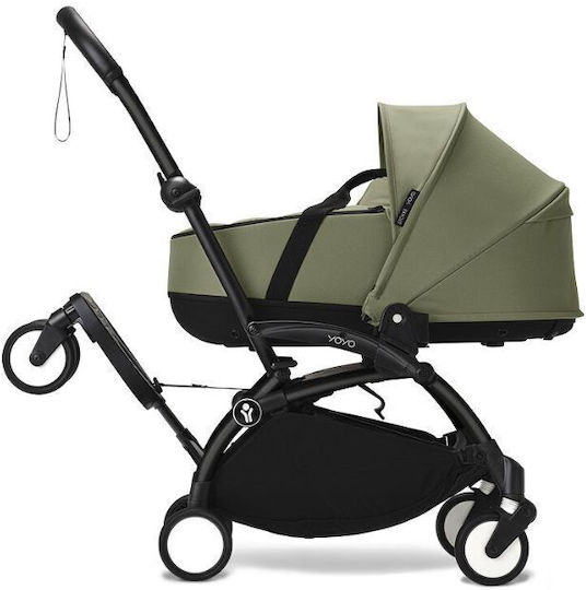 BabyZen Buggy Board Kinderwagen Schwarz Yoyo
