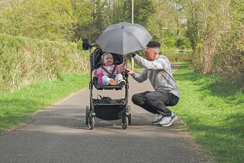 Littlelife Ομπρέλα Καροτσιού Γκρι Buggy