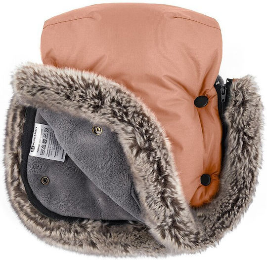 Petite & Mars Handschellen Kinderwagen Orange