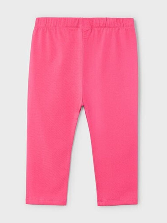 Kids Legging Capri pink fuchsia