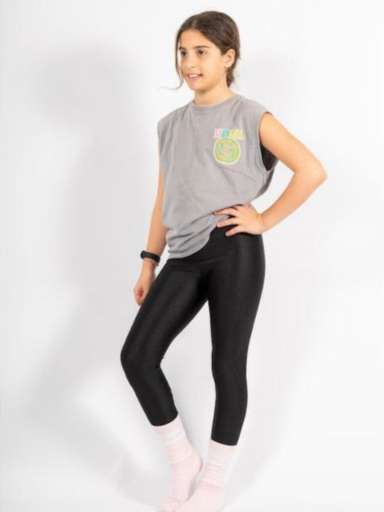 Kids Legging Long Black