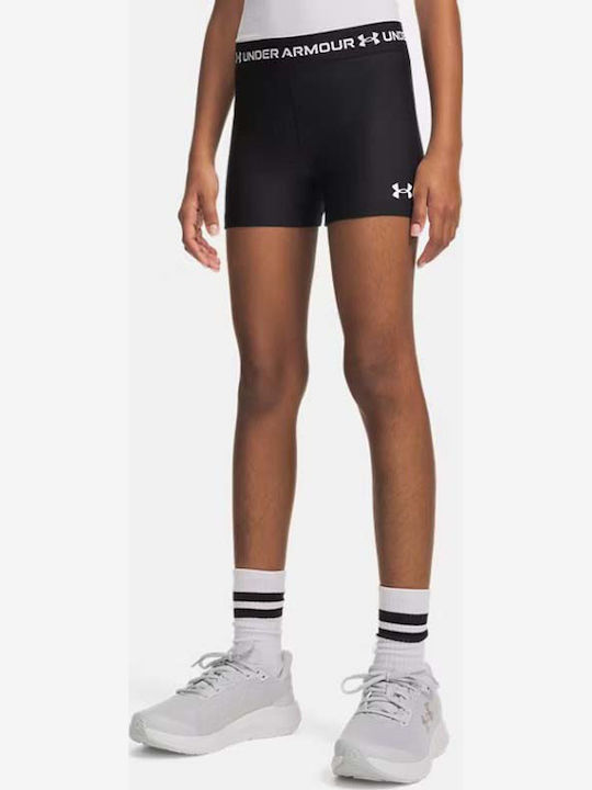 Παιδικό Κολάν Αθλητικό Κοντό Μαύρο Heatgear