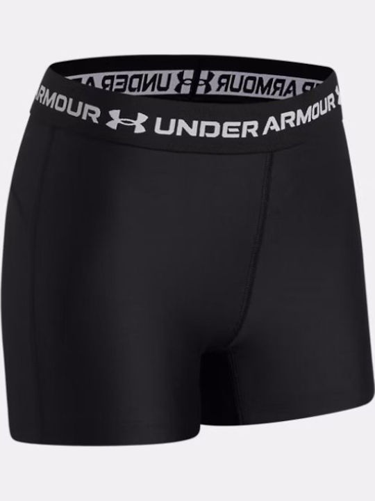Παιδικό Κολάν Αθλητικό Κοντό Μαύρο Heatgear