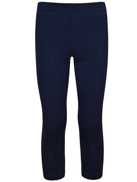 Kinder Leggings Lang Dark Blue