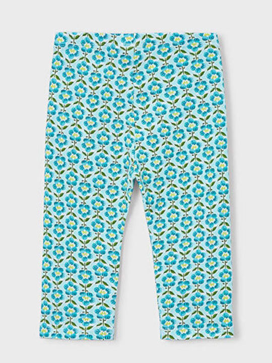 Kinder Leggings Lang Blau