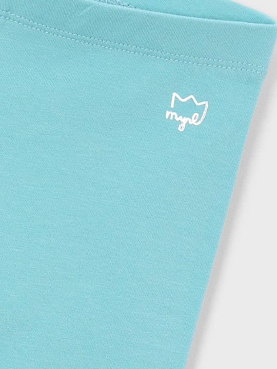 Kinder Leggings Radfahren Kurz Grün