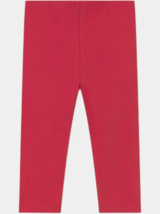Kinder Leggings Lang Red