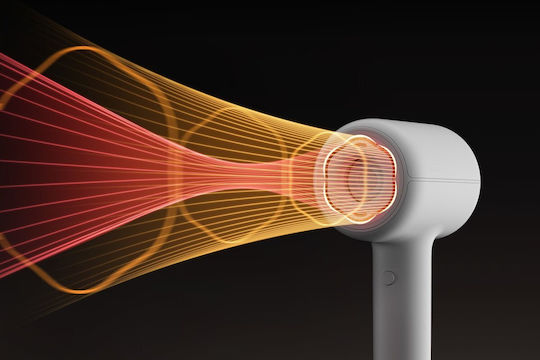 Mova Πιστολάκι Μαλλιών Turbo με Φυσούνα 1800W
